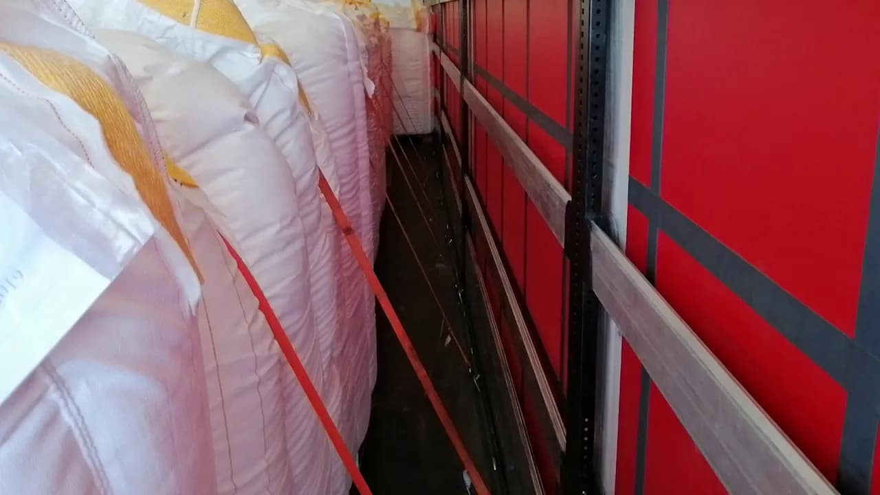Jak zabezpieczyć big bagi na naczepie, aby uniknąć uszkodzeń ładunku