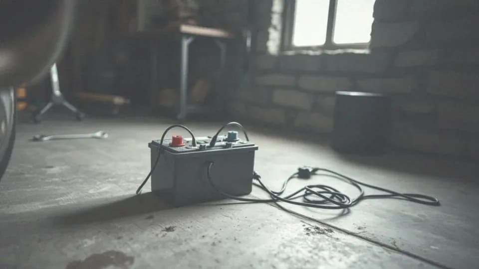 Jak ładować akumulator AGM zwykłym prostownikiem bez ryzyka uszkodzenia