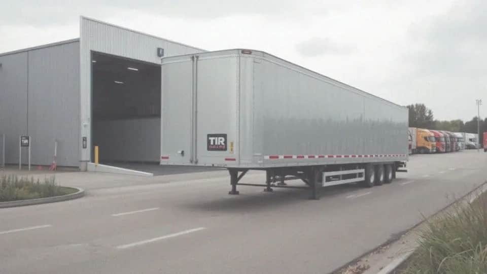 Ile waży naczepa do tira? Sprawdź wagi różnych typów naczep