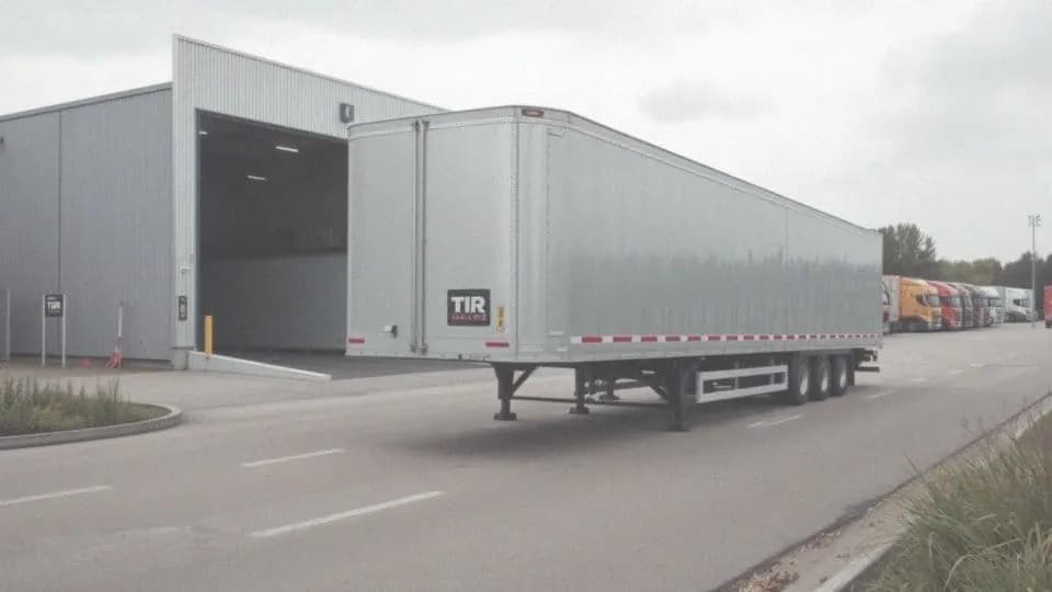 Ile waży naczepa do tira? Sprawdź wagi różnych typów naczep