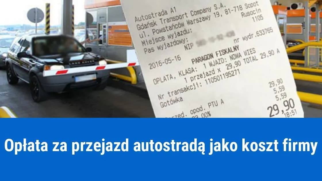 Gdzie jest numer paragonu za autostradę? Odkryj jego lokalizację i znaczenie