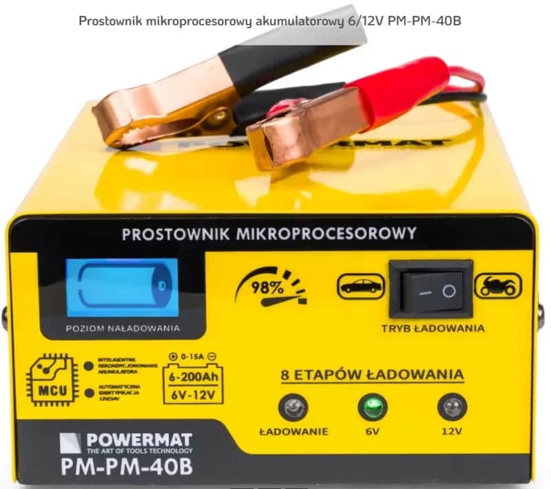 Jaki prostownik do akumulatora 74ah? Uniknij błędów i oszczędź!