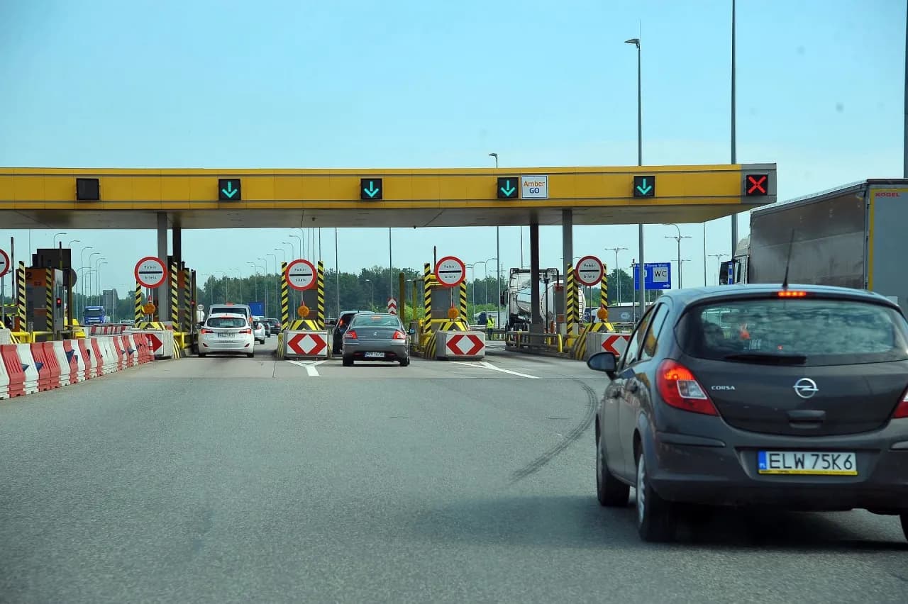 Ile kosztują bramki na autostradzie A1? Sprawdź opłaty i płatności