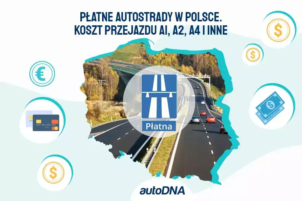 Ile kosztują polskie autostrady? Sprawdź ceny i uniknij wysokich opłat