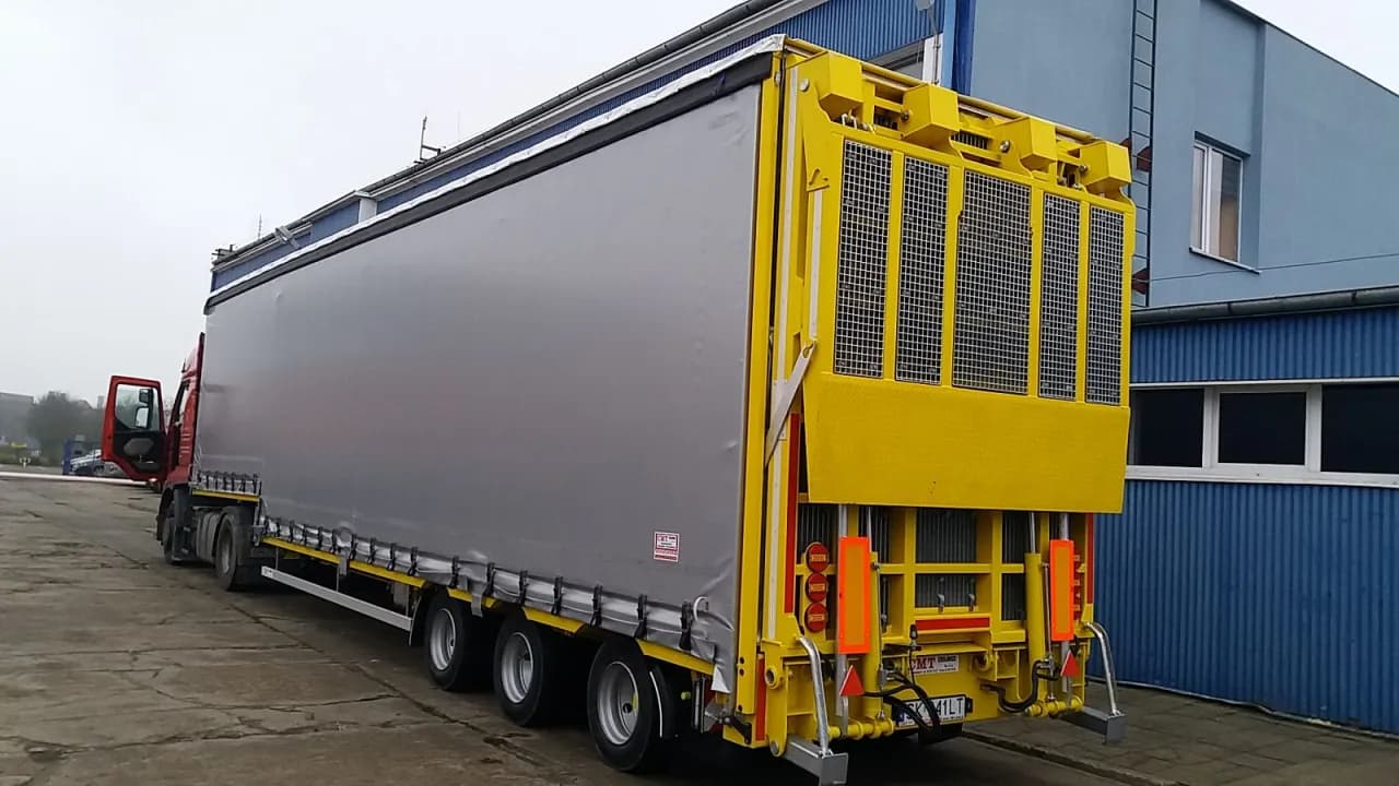 Naczepa Jumbo co to - poznaj jej wymiary i zastosowania w transporcie