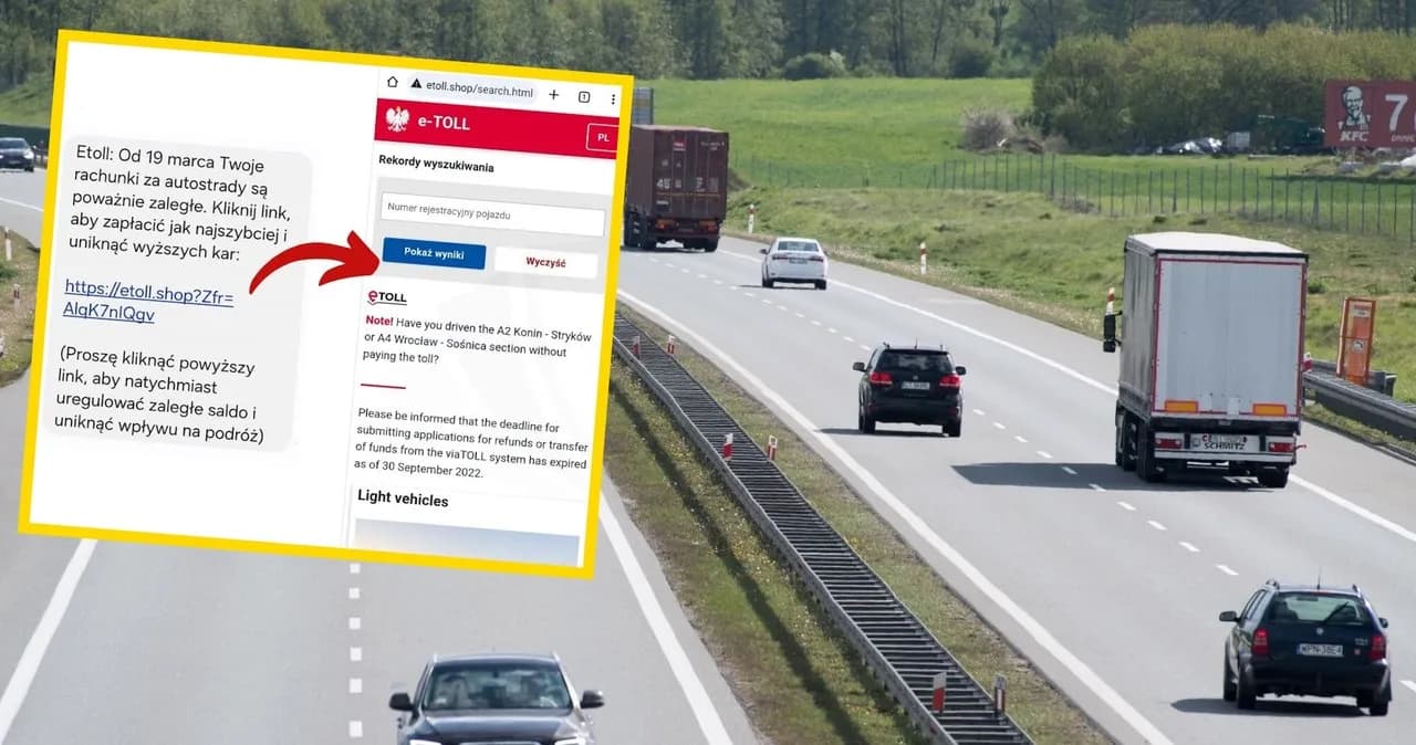 Jak zapłacić zaległą opłatę za autostradę i uniknąć mandatu