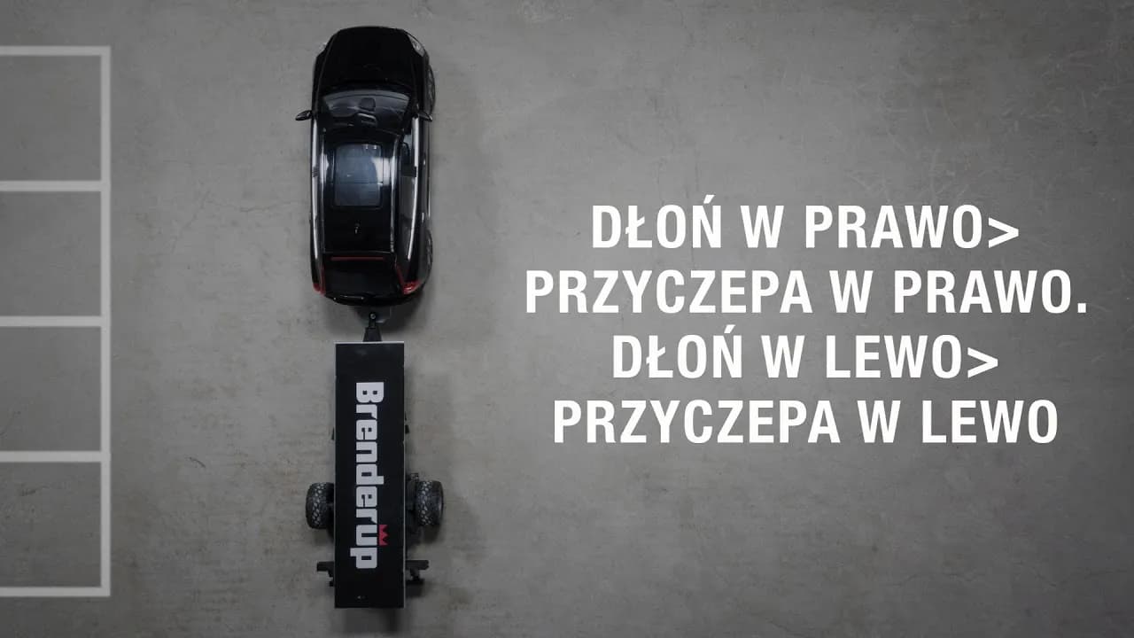 Jak nauczyć się cofać z naczepą – unikaj najczęstszych błędów