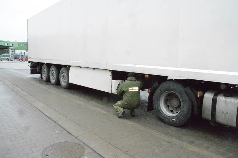 Gdzie jest numer vin w naczepie Schmitz? Oto najważniejsze lokalizacje