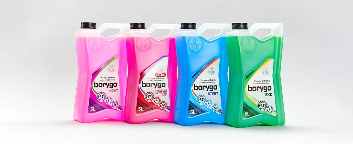 Płyn do chłodnicy zielony czy czerwony – uniknij kosztownych błędów