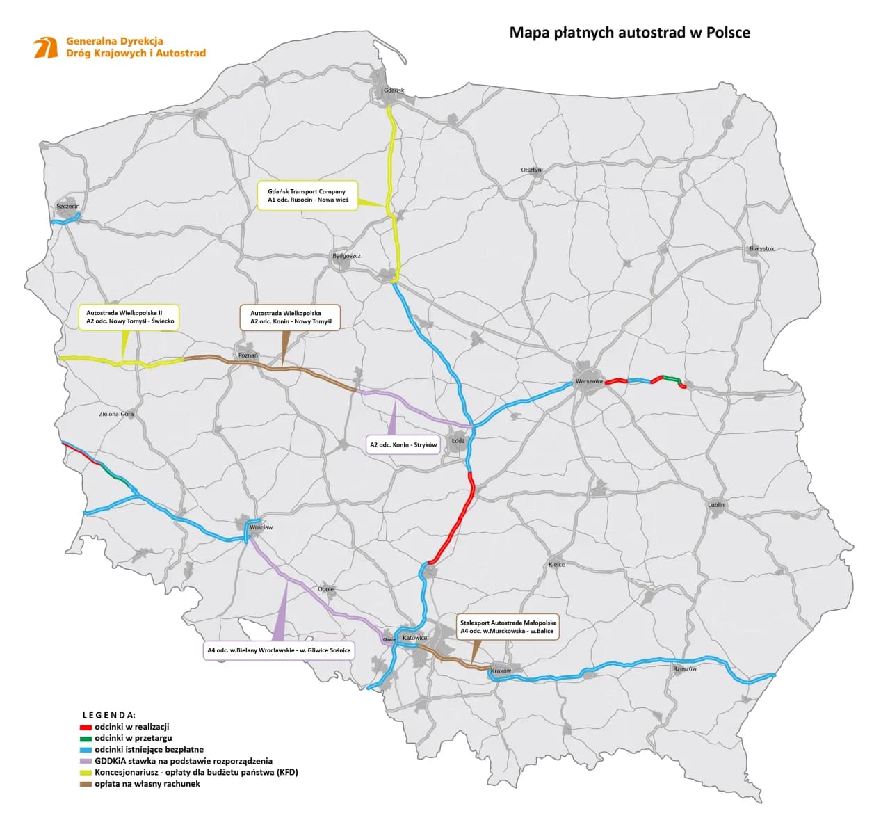 Jak opłacać autostrady w Polsce? Uniknij mandatów i niepotrzebnych kosztów
