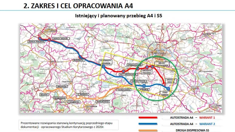 Jak przebiega autostrada A4? Kluczowe informacje i trasa w Polsce