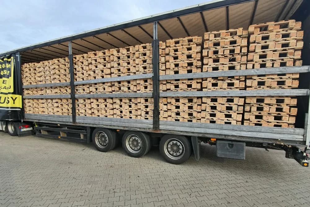 Ile europalet mieści się na naczepie? Odkryj najważniejsze fakty