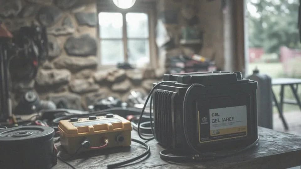 Czy akumulator żelowy można ładować prostownikiem bez ryzyka uszkodzeń?