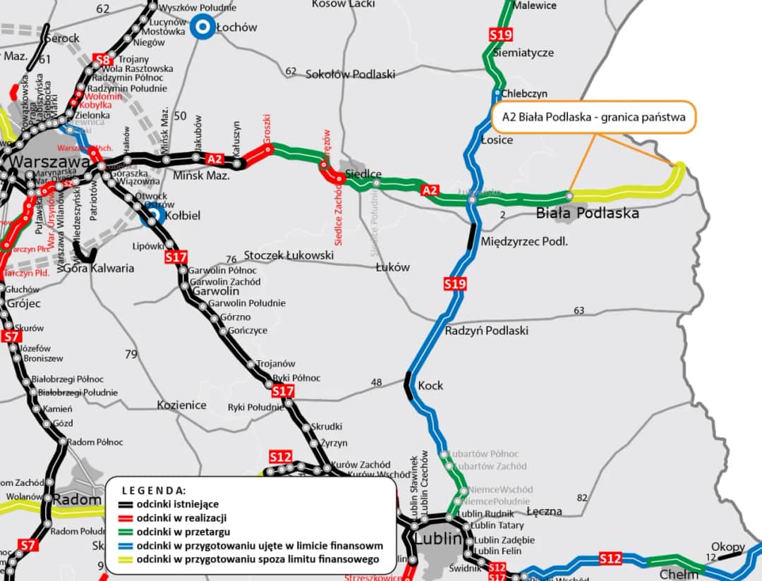 Czy autostrada A2 Łódź Warszawa jest płatna? Aktualne informacje o opłatach