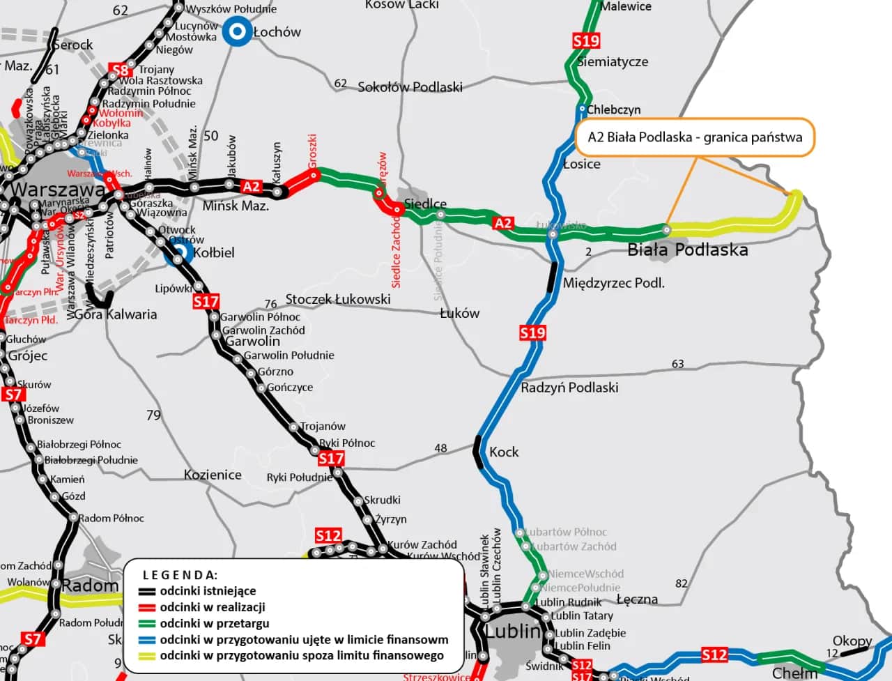 Czy autostrada A2 Łódź Warszawa jest płatna? Aktualne informacje o opłatach
