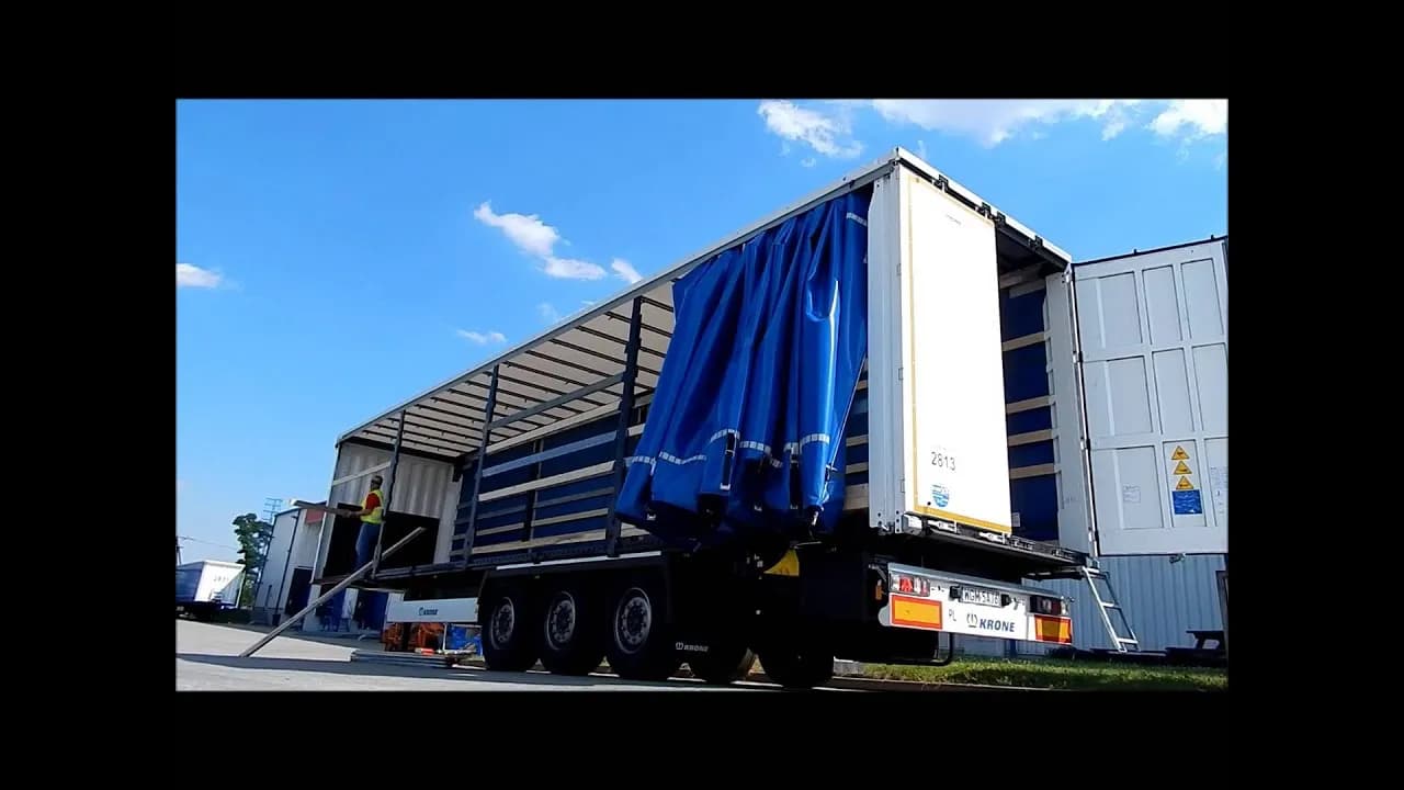 Ile metrów sześciennych ma naczepa? Sprawdź pojemności różnych typów