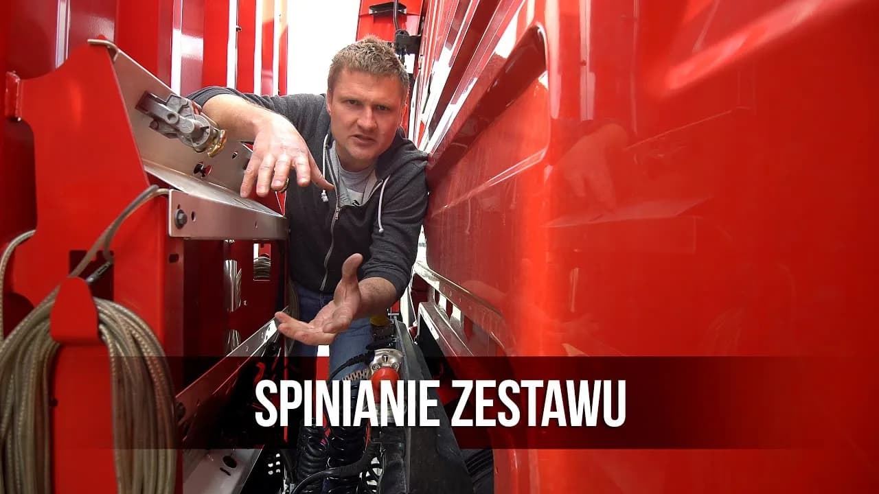 Jak podpiąć naczepę do ciągnika siodłowego - unikaj najczęstszych błędów