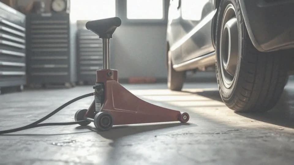 Jaki lewarek do samochodu wybrać, aby uniknąć niebezpieczeństw?