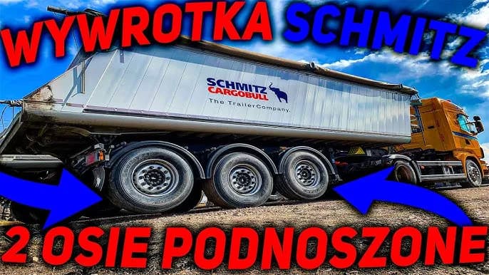 Jak opuścić oś w naczepie - proste kroki, aby uniknąć problemów