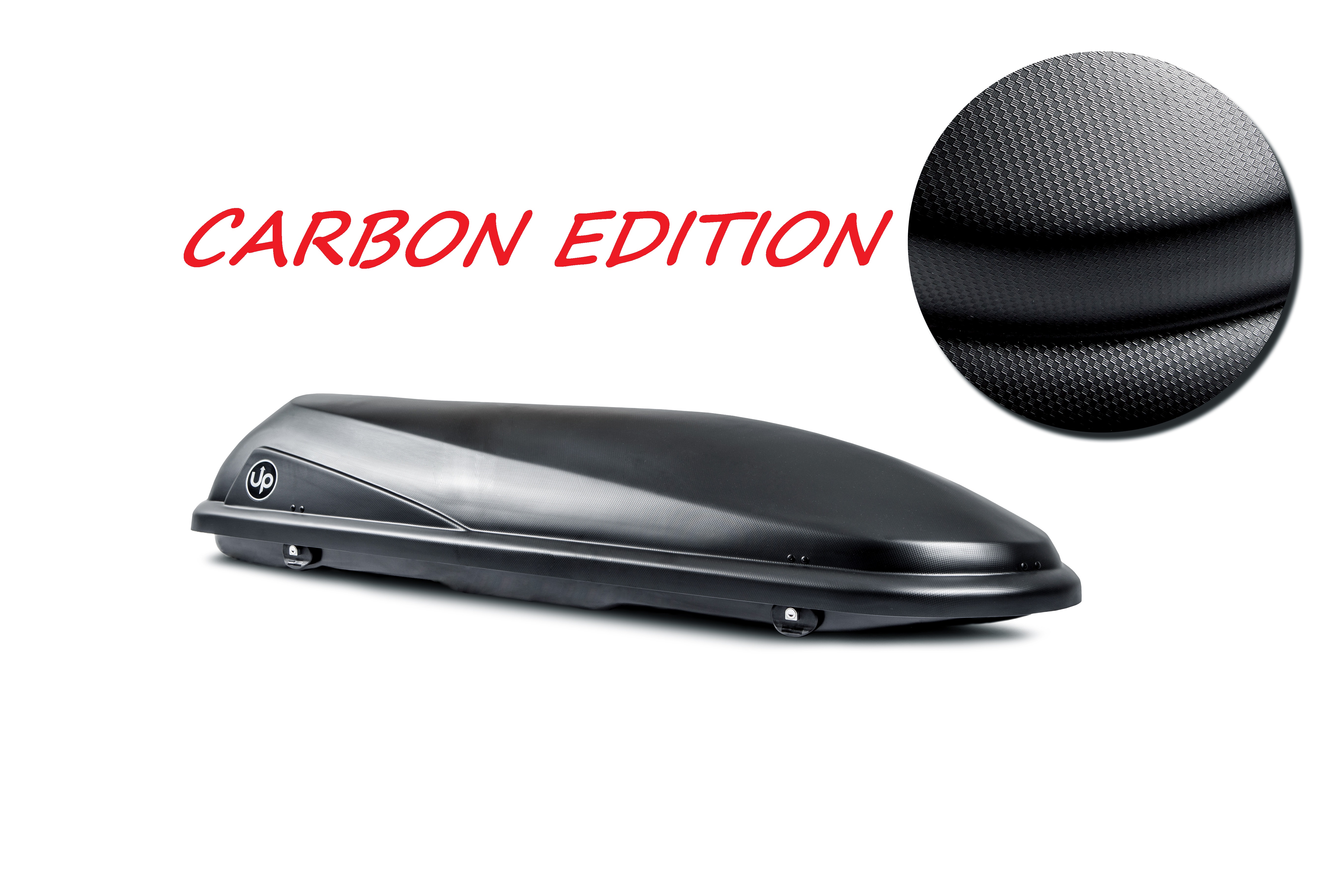 Box dachowy MD3 Carbon Look - SKI NAJBARDZIEJ WSPANIAŁĄ ZIMĘ 178x52x35cm